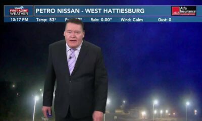 WDAM 7's Rex Thompson offers forecast