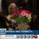 Mrs. Henrietta Barnes celebrates 99th birthday with church family