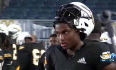 Oak Grove QB AJ Maddox named WDAM 7 Player of the Year