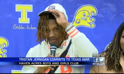 Tristan Jernigan commits to Texas A&M