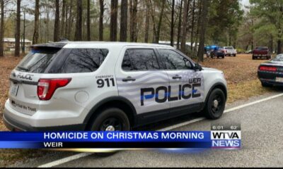 Man found dead outside home in Choctaw County Christmas morning