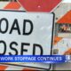 Mississippi road crews will remain off the highways until after the new year