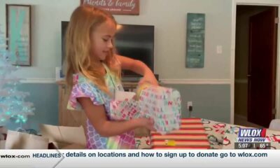 Keeton kids unwrap Christmas morning surprises