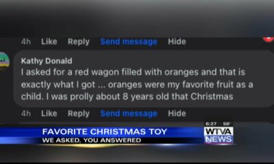 Reaction: What was your most memorable Christmas toy as a child?