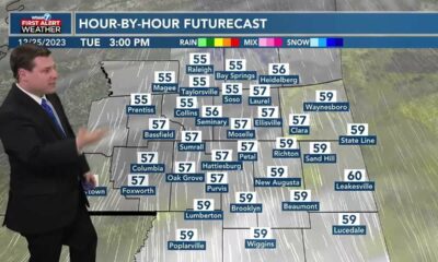 Patrick's Christmas Day Forecast 12/25