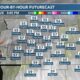 Patrick's Christmas Day Forecast 12/25