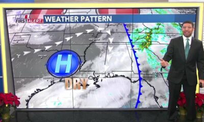 Wesley's Tuesday Morning First Alert Forecast