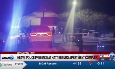 One wounded, another arrested in Christmas Night shooting in Hattiesburg