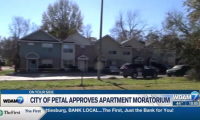 City of Petal approves apartment moratorium