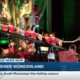 Weiner Wonderland display lighting up for a good cause