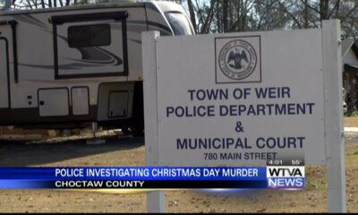 No arrest yet in Weir homicide