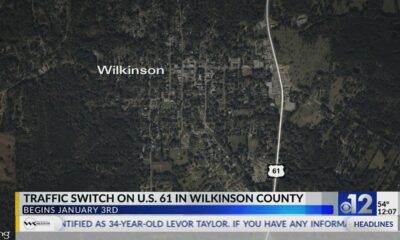 Traffic switch planned for U.S. 61 in Wilkinson County