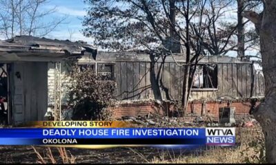 Neighbor reacts to deadly house fire in Okolona