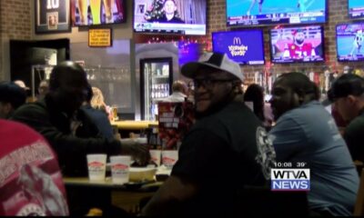 First responders treated to dinner Tuesday evening in Tupelo