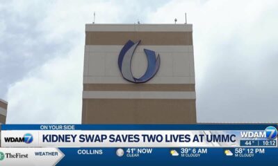 Kidney swap saves two lives at UMMC