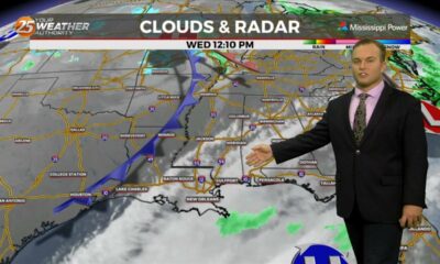 12/27 - Jeff's "Clouds Remain" Wednesday Afternoon Forecast