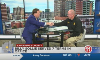 Sheriff Billy Sollie shares some memorable moments as he's set to retire after 28 years on the jo...