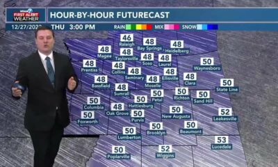 Patrick's Wednesday PM Forecast 12/27