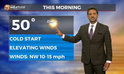 12/28 – The Chief's “Welcome Sunshine” Thursday Morning Forecast