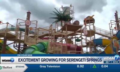 Excitement growing for Serengeti Springs