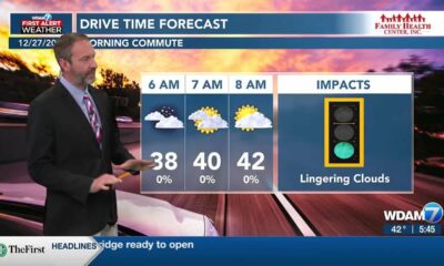 12/27 Ryan's “Finally Cooling” Wednesday Morning Forecast