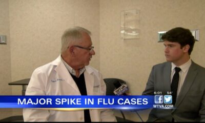 Flu cases on the rise in Mississippi