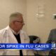 Flu cases on the rise in Mississippi