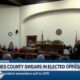 Jones County swears in elected officials