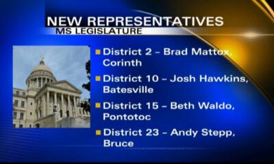 Mississippi Capitol will see several new lawmakers in January