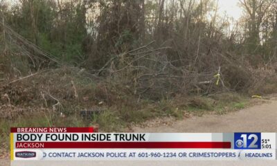 Capitol Police discover body inside trunk of a car