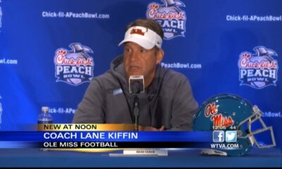 Peach Bowl experience has been great, head coach Lane Kiffin said