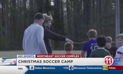 Two local JUCO soccer players host Christmas break camp