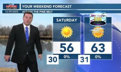 Patrick's Friday PM Forecast 12/29