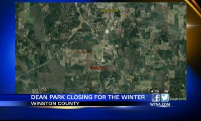 Dean Park closing for the winter in Winston County