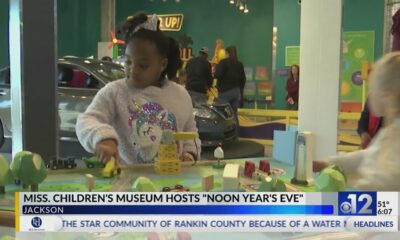 Mississippi children celebrate Noon Year’s Eve