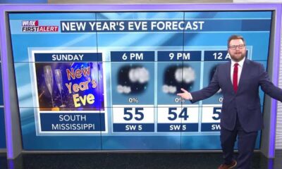 Freeze Saturday morning, looking good for New Year's Eve celebrations