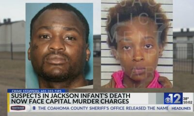 Jackson mother, man face capital murder charges in one-year-old’s death