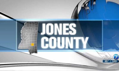 2 injured in Jones County accident