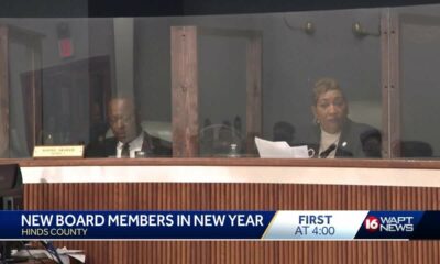 Hinds County Board of Supervisors meets