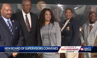 New Hinds County Supervisors