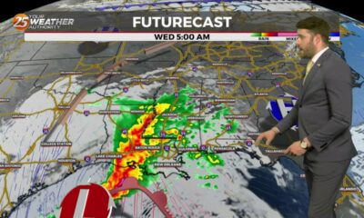 1/2 - Trey Tonnessen's "Rain and Wind Overnight" Tuesday Night Forecast