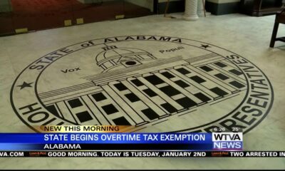 Alabama begins overtime tax exemption