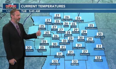 01/02 Ryan's “Frosty and Freeze-y” Tuesday Morning Forecast