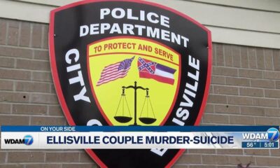 Ellisville couple murder-suicide