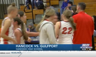 GIRLS BASKETBALL: Hancock vs. Gulfport (01/02/24)