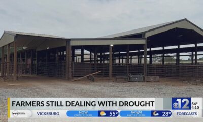 Mississippi farmers still dealing with drought conditions