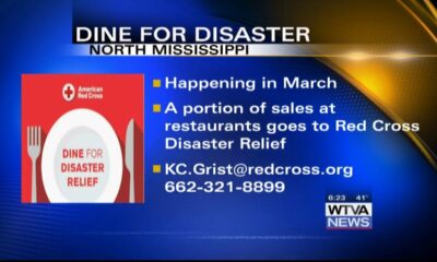 Dine for Disaster to benefit Red Cross Disaster Relief