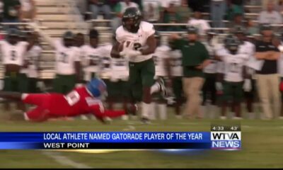 West Point's Kahnen Daniels named Gatorade Mississippi Football Player of the Year