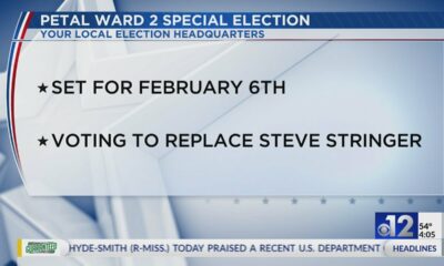 Special election set for Petal Ward 2 alderman race