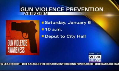 Aberdeen-Monroe County NAACP is stepping up in hopes of stopping gun violence